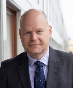 Porträtt av Marcus Dahlsten.