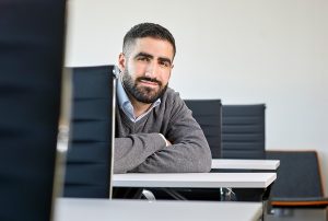 Porträtt Matteus Gebrael