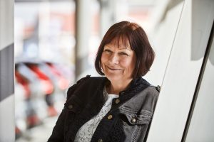 Porträtt Anki Hansson