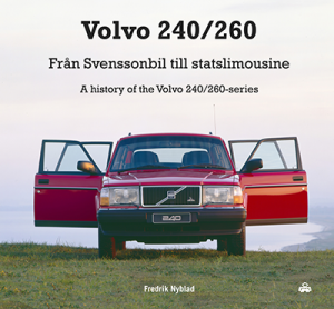 Bokomslag Volvo 240